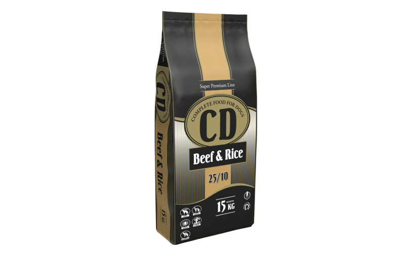 CD Beef and Rice 15 kg