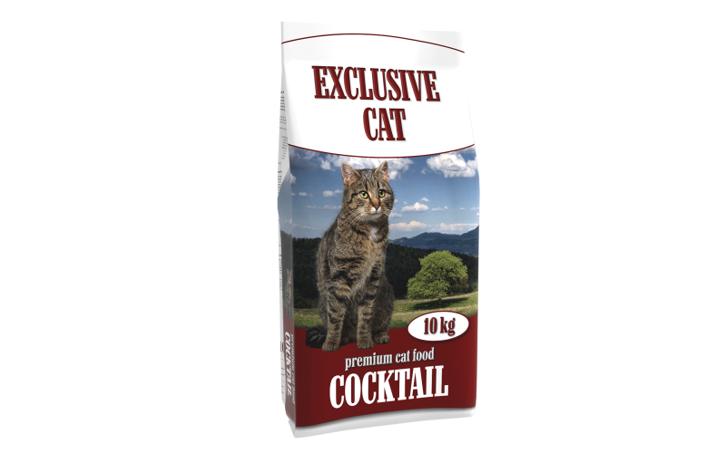 Exclusive Cat Cocktail 10 kg