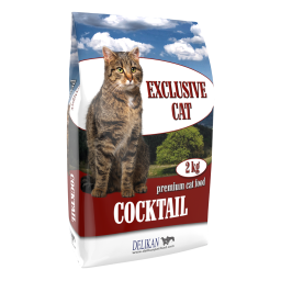 Exclusive Cat Cocktail 2 kg