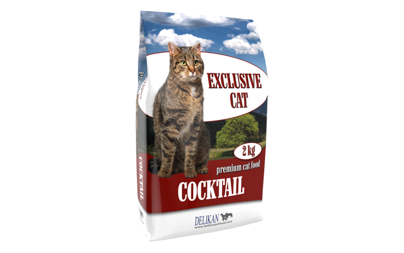 Exclusive Cat Cocktail 2 kg