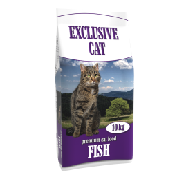 Exclusive Cat Ryba 10 kg