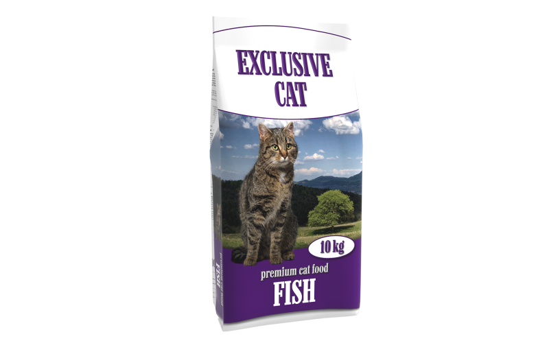 Exclusive Cat Ryba 10 kg