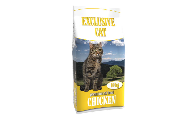 Exclusive Cat Chicken 10 kg