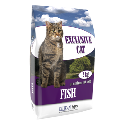 Exclusive Cat Ryba 2 kg