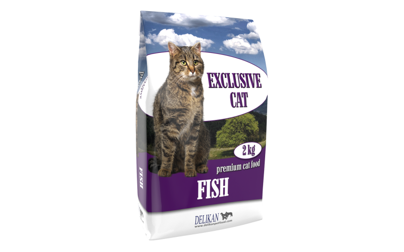 Exclusive Cat Ryba 2 kg