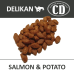 CD Salmon and Potato 3 kg