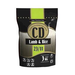 CD Lamb and Rice 3 kg