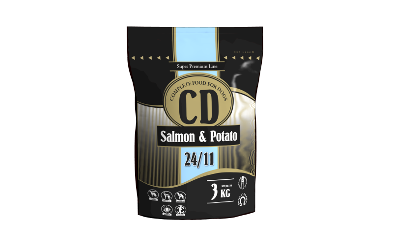 CD Salmon and Potato 3 kg