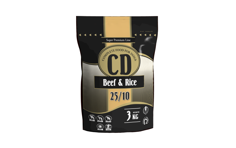 CD Beef and Rice 3 kg