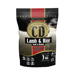 CD Lamb and Rice Small&Medium 3 kg
