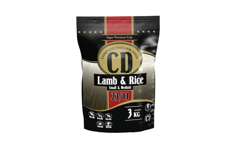 CD Lamb and Rice Small&Medium 3 kg