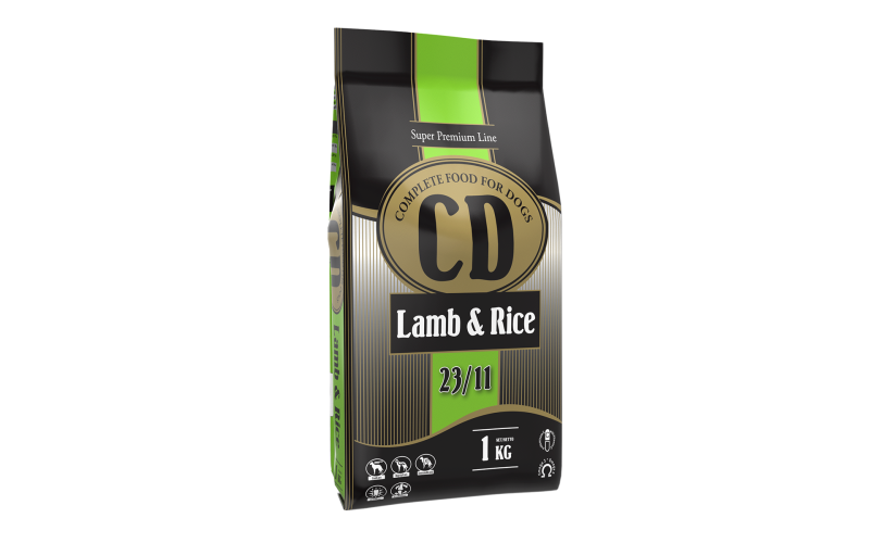 CD Lamb and Rice 1 kg