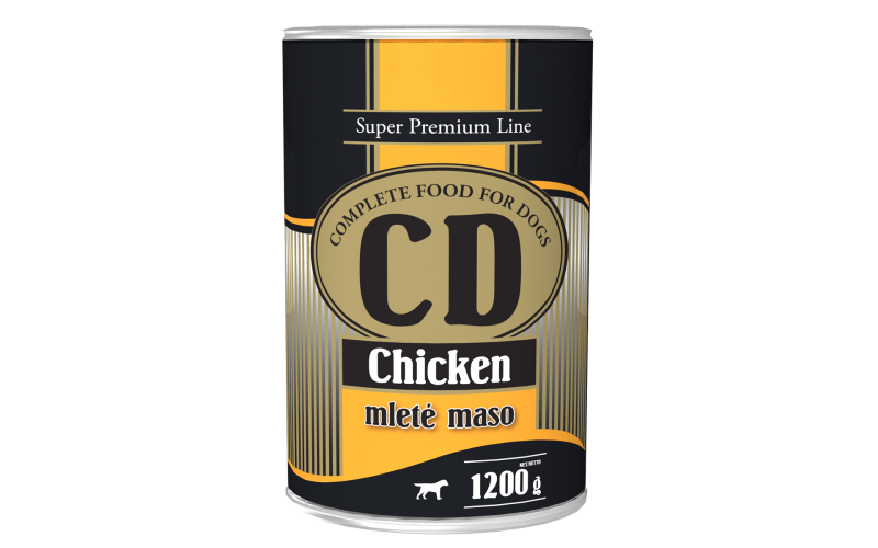 Konzerva CD Chicken 1200g