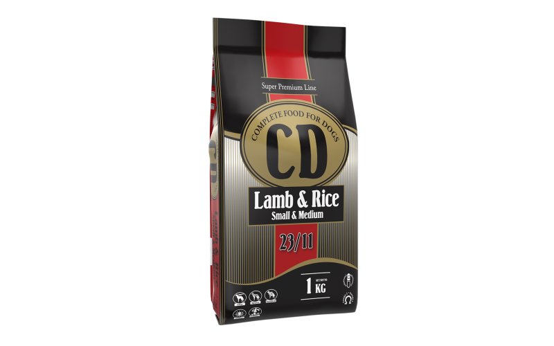 CD Lamb and Rice Small&Medium 1 kg
