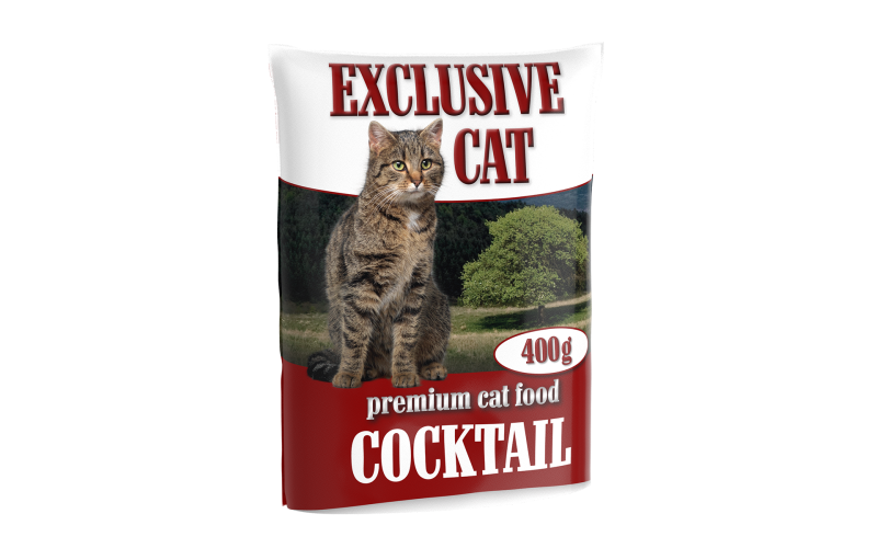 Exclusive Cat Cocktail 400g