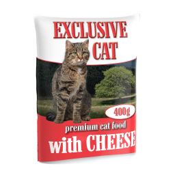 Exclusive Cat Sýr 400g