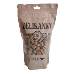 DELIKANKY Škvarkové drops 250g DELIKANKY Škvarkové drops 250g