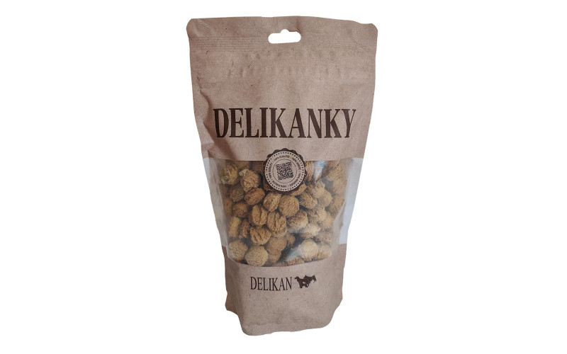 DELIKANKY Hovězí drops  250g DELIKANKY Hovězí drops  250g