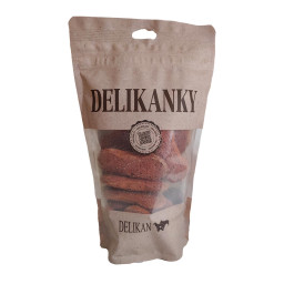 DELIKANKY Suchary červená řepa 8 ks DELIKANKY Suchary červená řepa 8 ks