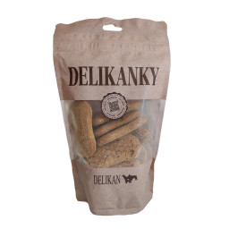 DELIKANKY Suchary špenát 8 ks DELIKANKY Suchary špenát 8 ks