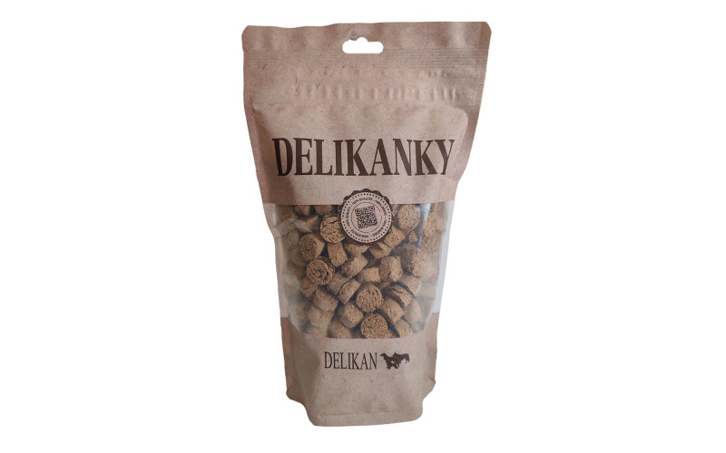 DELIKANKY Škvarkové drops 500g DELIKANKY Škvarkové drops 500g