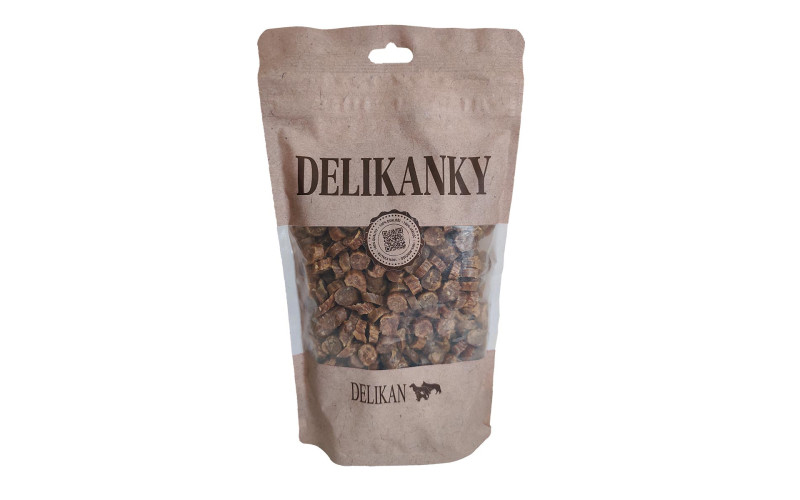 DELIKANKY Salámky s hovězím 500g DELIKANKY Salámky s hovězím 500g