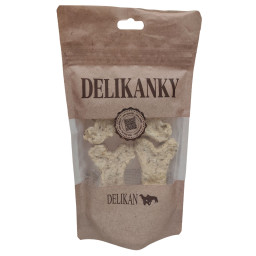 DELIKANKY Naturální kost - ZELENINA A KLOUBNÍ VÝŽIVA 3 ks DELIKANKY Naturální kost - ZELENINA A KLOUBNÍ VÝŽIVA 3 ks