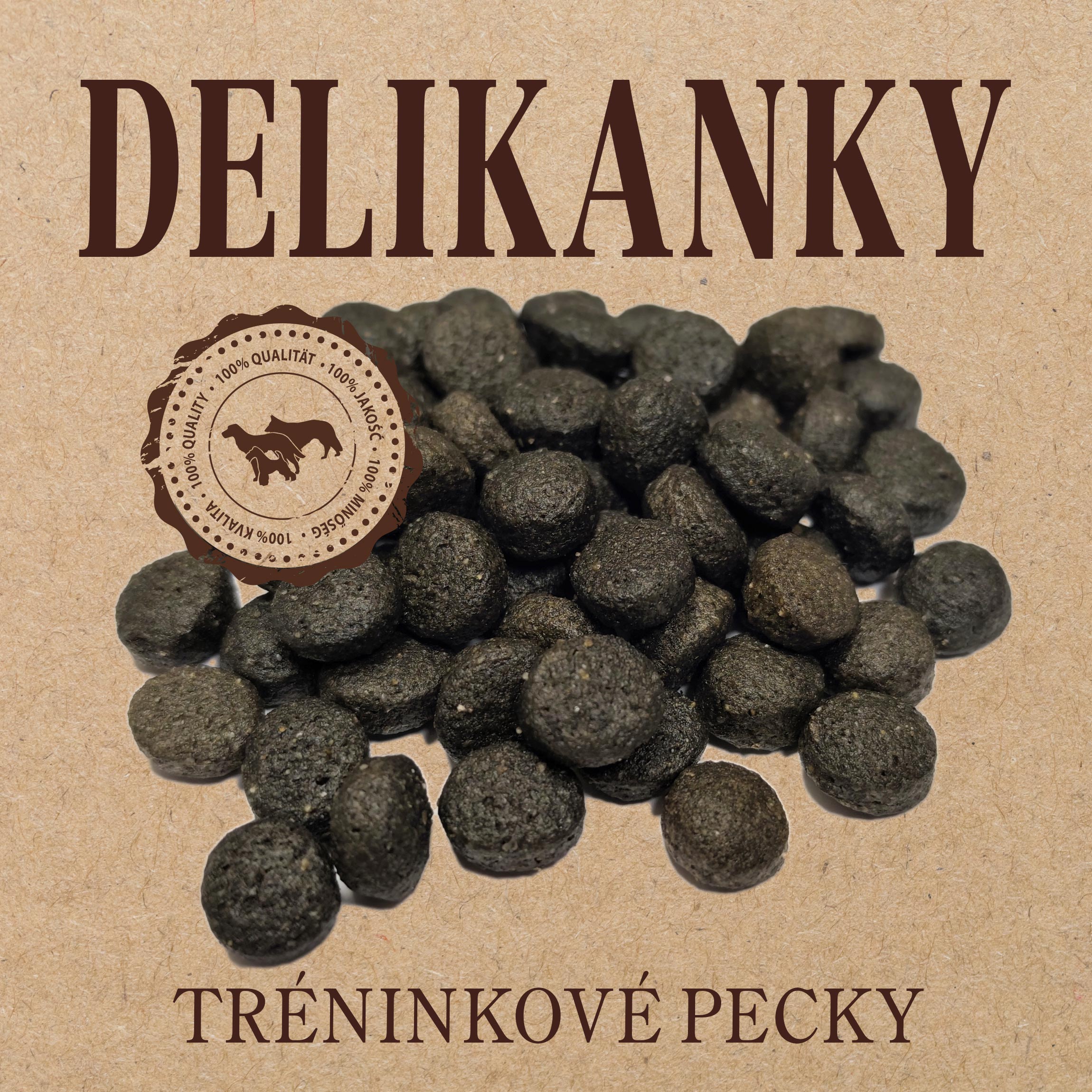 DELIKANKY Tréninkové pecky 300g DELIKANKY Tréninkové pecky 300g